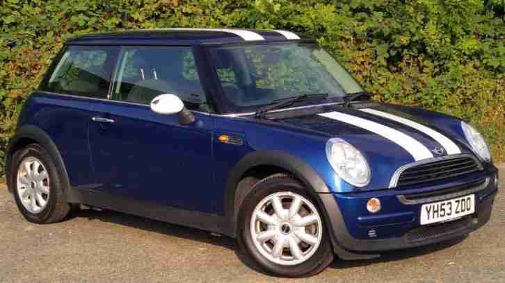 2003 53 MINI HATCH 1.6 ONE 3D 89 BHP