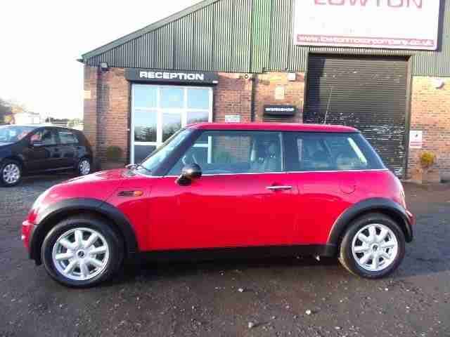 2003 53 MINI HATCH 1.6 ONE 89 BHP