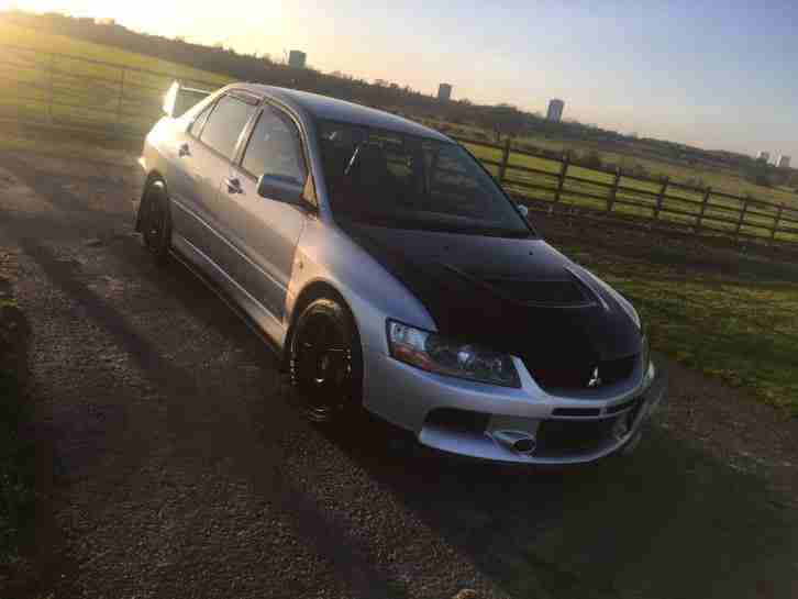 2003 53 MITSUBISHI EVO 8 FQ330 *FSH RARE & HONEST EXAMPLE* RARE FUTURE CLASSIC