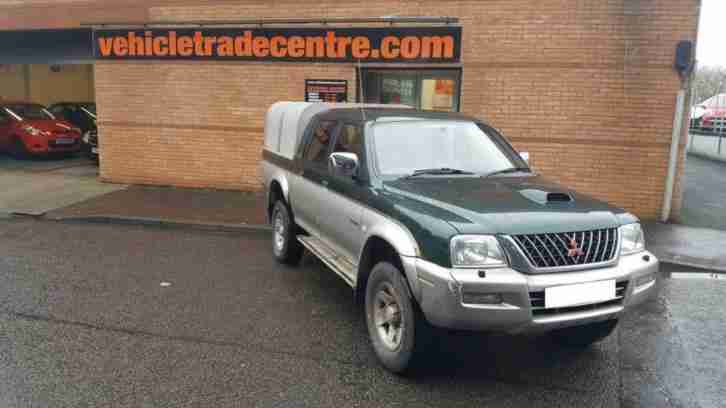 2003 53 MITSUBISHI L200 2.5 4LIFE LWB DCB 4WD 1D 114 BHP DIESEL