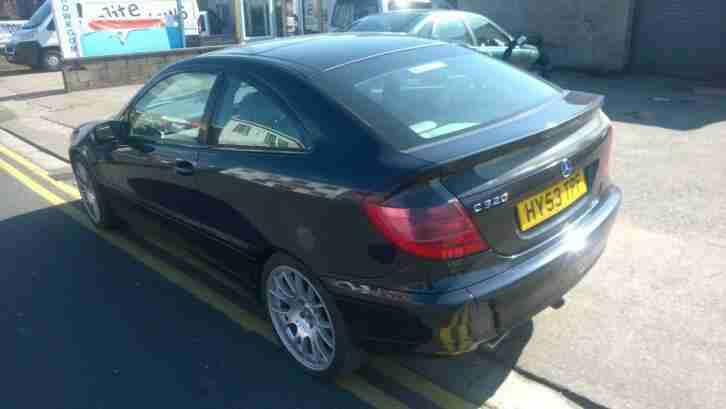 2003 53 Mercedes-Benz C320 3.2 SE coupe MANUAL!! RARE CAR LOVELY CONDITION
