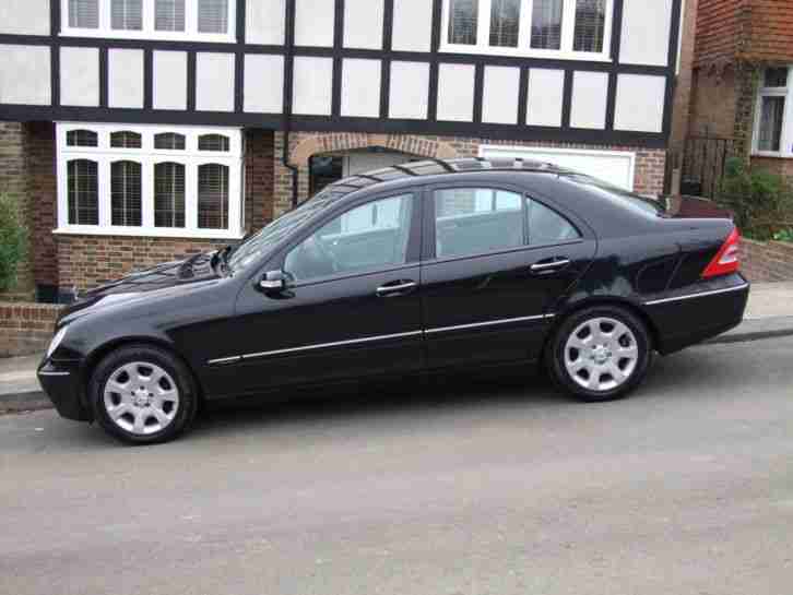 2003 (53) Mercedes C200 Kompressor 2.0L Auto Elegance, Private Plate, Low Miles