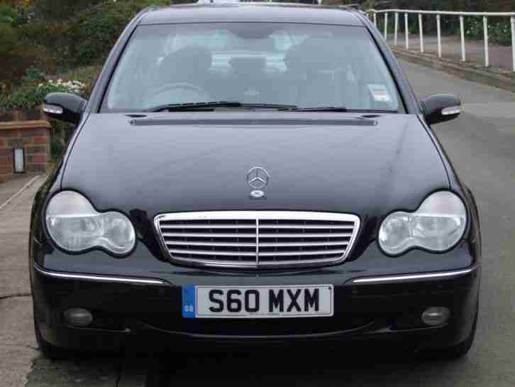 2003 (53) Mercedes C200 Kompressor 2.0L Auto Elegance, Private Plate, Low Miles