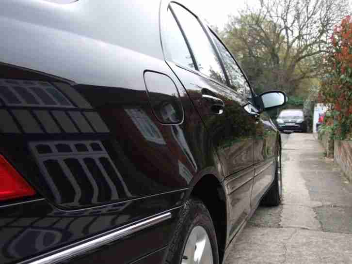 2003 (53) Mercedes C200 Kompressor 2.0L Auto Elegance, Private Plate, Low Miles