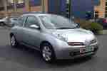 2003 53 MICRA 1.2 SX 3 DOOR IN SILVER