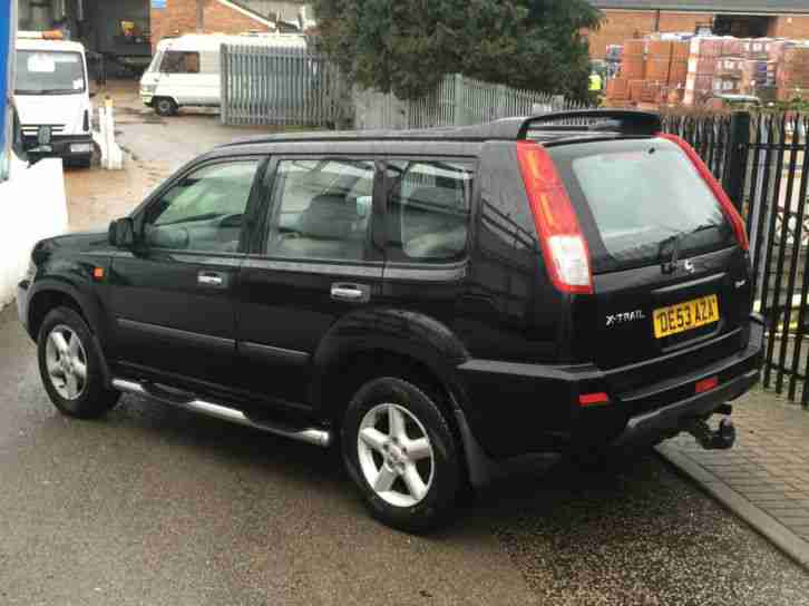 2003 53 NISSAN X TRAIL 2.0 SPORT AUTOMATIC 4x4
