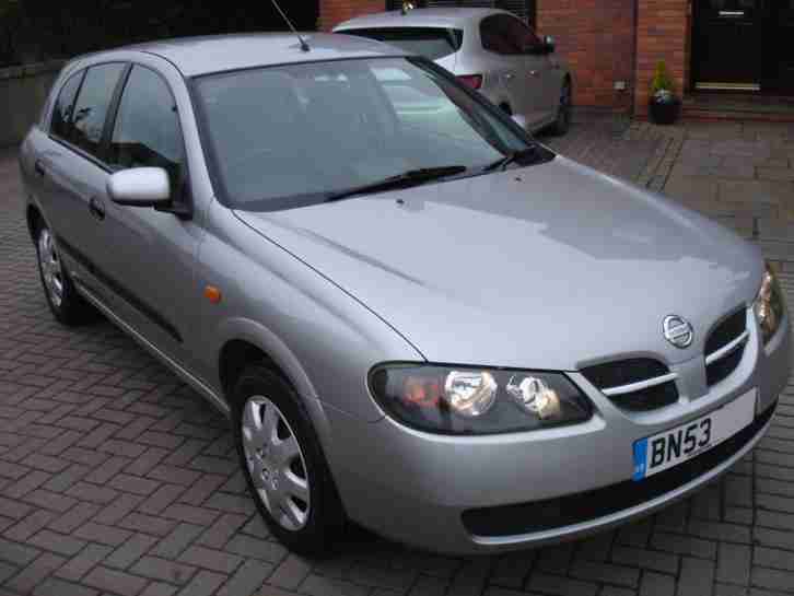 Nissan 53. Nissan car from United Kingdom