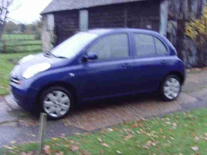 2003 53 Micra 1.4 16v SE