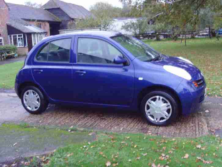 2003/53 Nissan Micra 1.4 16v SE