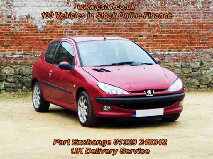 2003 53 PEUGEOT 206 1.4 ENTICE 3D 74 BHP P X TO CLEAR