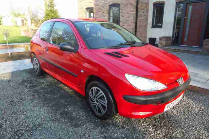 2003(53) PEUGEOT 206. 1.4HDI STYLE. £30YR ROAD TAX, MOT DEC 2017, EXC CONDITION