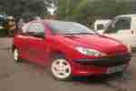 2003 53 206 STYLE 1.4 HDI RED LONG