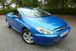 2003 53 307 CC 2.0 16v COUPE, BLUE