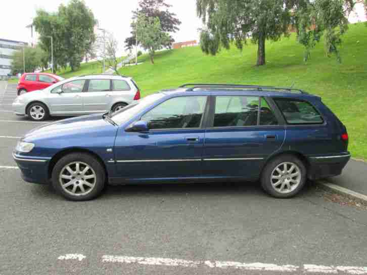 2003 (53) PEUGEOT 406 S 2.0HDi 110 ( Sat Nav ) ESTATE TURBO DIESEL