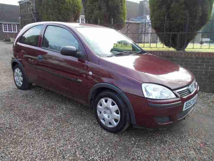 2003 53 PLATE VAUXHALL CORSA LIFE TWINPORT 3