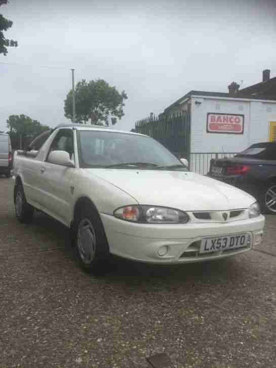 2003 (53) PROTON JUMBUCK GL 1.5L PETROL PICK UP TRUCK MOT 19 (NOT CADDY OR P100)