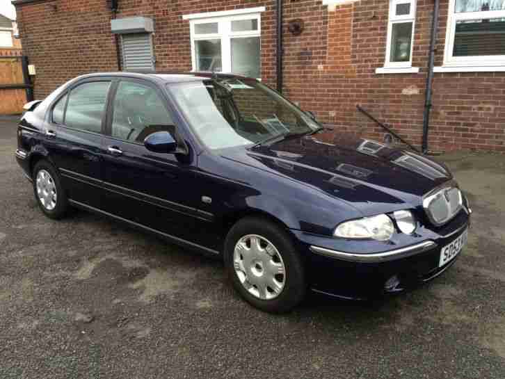 2003 53 Plate Rover 45 IXS 1.6