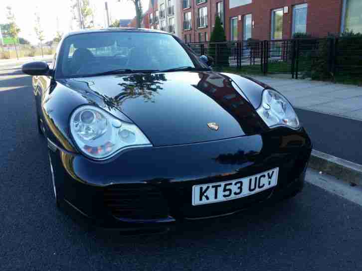 2003 (53) Porsche 911 3.6 Carrera 4S 996 Coupe C4S