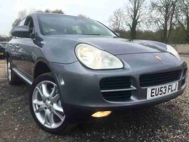 2003 53 Cayenne 4.5 Tiptronic auto S