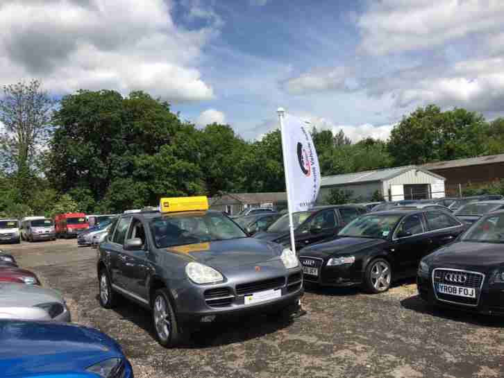2003 53 Porsche Cayenne 4.5 Tiptronic auto S 5DR 109K MILES FSH