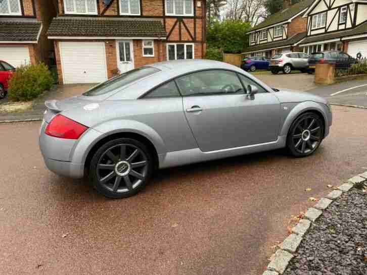 2003 53 REG AUDI TT QUATTRO 1.8 TURBO 180 Bhp MANUAL GREY Great condition