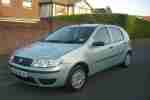 2003 ( 53 REG ) PUNTO ACTIVE 8V GREEN