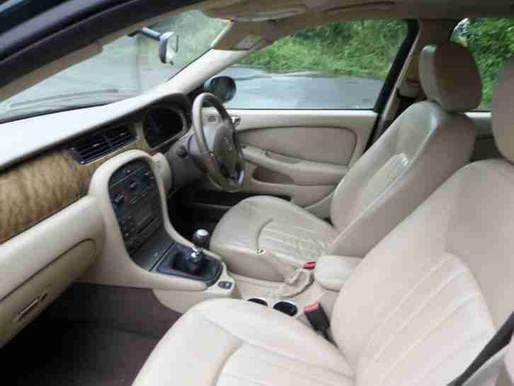 2003 53 REG JAGUAR X-TYPE TURBO DIESEL BRG/MAGNOLIA LEATHER AIR ALLOYS BARGAIN!!