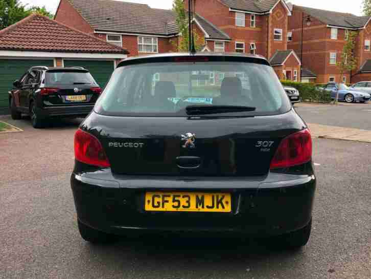 2003/53 REG Peugeot 307 1.4HDi ** £30 ROAD TAX FOR THE WHOLE YEAR** £795
