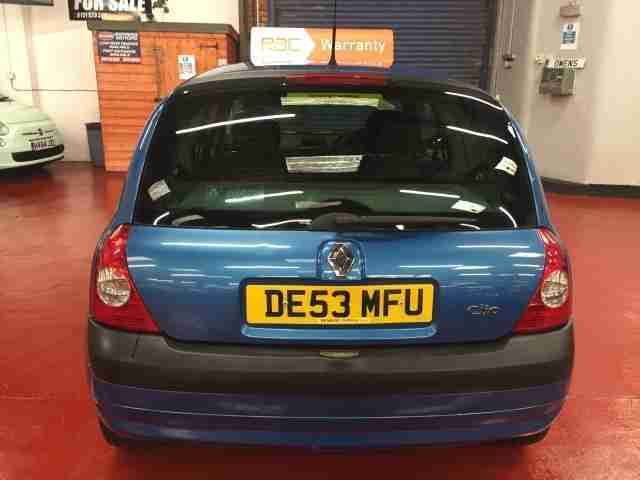 2003 (53) RENAULT CLIO 1.2 16V Expression [AC]