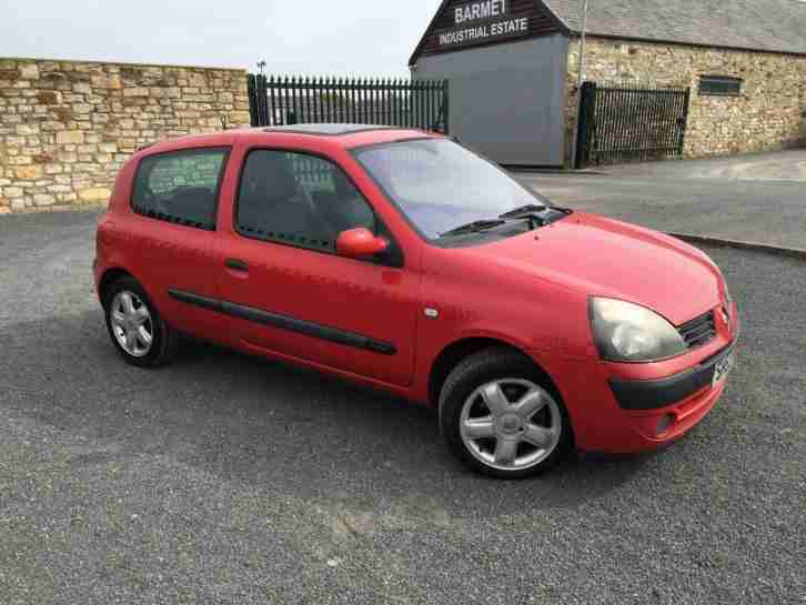 2003 53 RENAULT CLIO 1.2 DYNAMIQUE 3 DOOR HATCHBACK - WITH PART SERICE HISTORY!