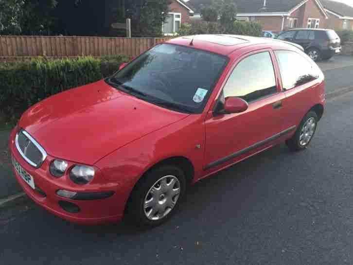 2003 53 ROVER 25 IL 16V 1 OWNER SINCE NEW 60K HEAD GASKET GONE SPARE OR REPAIR