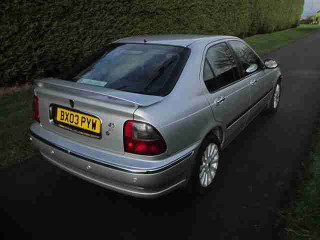 2003 53 45 1.6 M 5dr BX03 PYW NO MOT