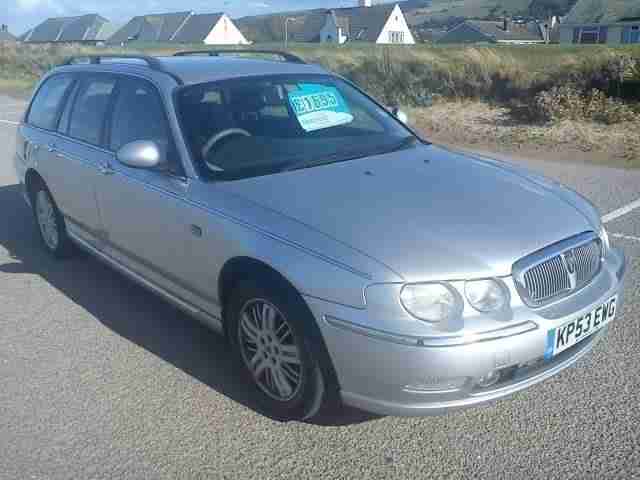 2003 (53) ROVER 75 1.8 Club SE
