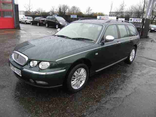 2003 53 ROVER 75 2.0 CONNOISSEUR SE CDTI TOURER 5D 129 BHP DIESEL