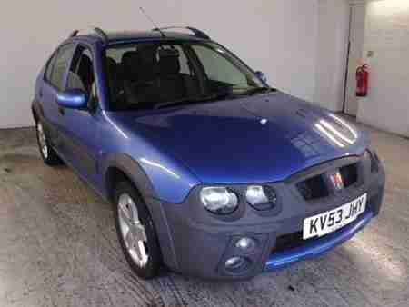 2003 53 ROVER STREETWISE SE 103 PS BLUE 33000