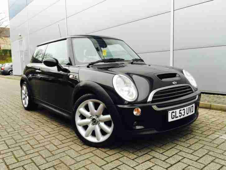 2003 53 Reg 1.6 Cooper S BLACK + BLACK