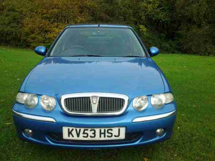 2003 53 Reg Rover 45 Impresssion S3 2.0 Turbo Diesel