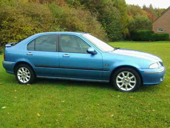 2003 53 Reg Rover 45 Impresssion S3 2.0 Turbo Diesel