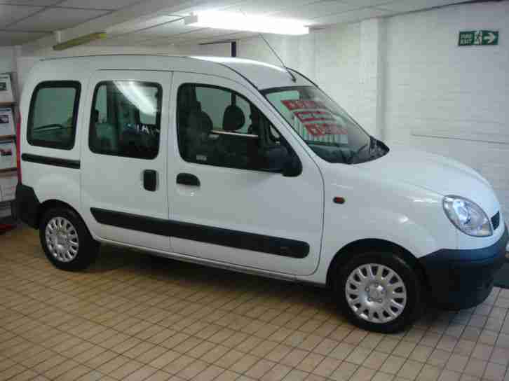 2003 53 Renault Kangoo 1.5dCi 80 Authentique, One owner, Remote locking