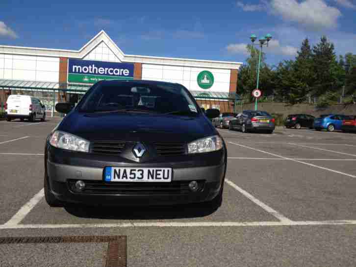  2003 (53) Renault Megane Dynamique Sport 2.0 16v 6speed gbox NO RESERVE !!!