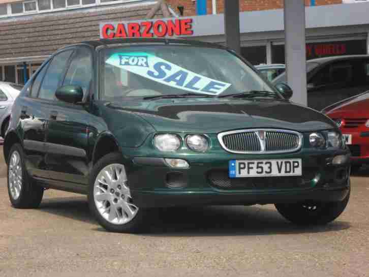 2003 (53) 25 1.6 iXL 5 Door Hatchback