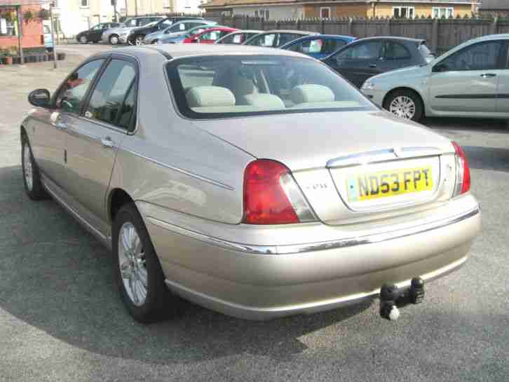 2003 53 Rover 75 2.0 CDTi ( 131Ps ) Club SE