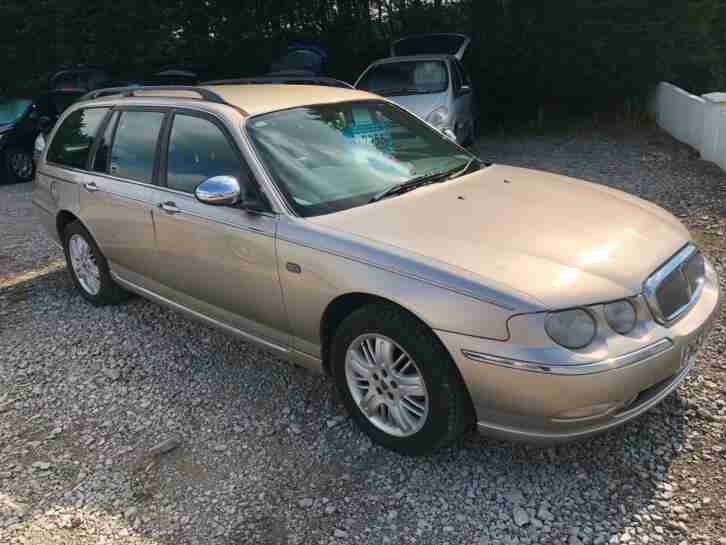 2003 53 Rover 75 Tourer 2.0 CDT 1950cc auto Club SE