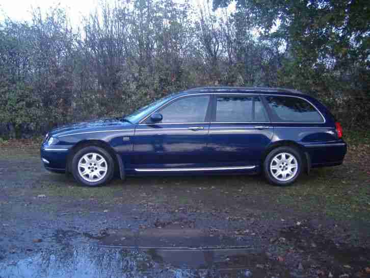 2003 53 Rover 75 Tourer 2.0 CDT Club A/C FSH MOT 11/15 LS22 5HY 01423 358103