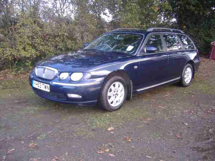 2003 53 75 Tourer 2.0 CDT Club A C FSH