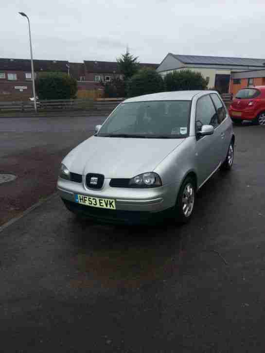 2003 (53) SEAT AROSA S GREY LONG MOT 1 DAY NO RESERVE