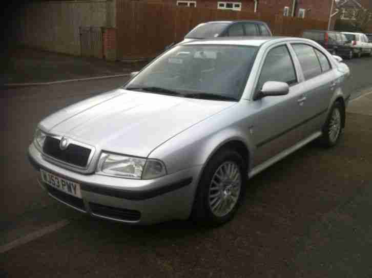 2003 53 SKODA OCTAVIA 1.9 TDI SILVERLINE EDITION FULL SERVICE HISTORY £1295