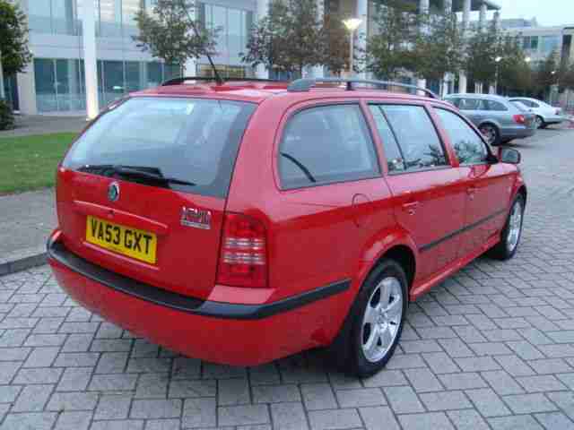 2003-53 SKODA OCTAVIA ELEGANCE 1.9 TDi 1 LADY OWNER FSSH 108K STUNNING CAR