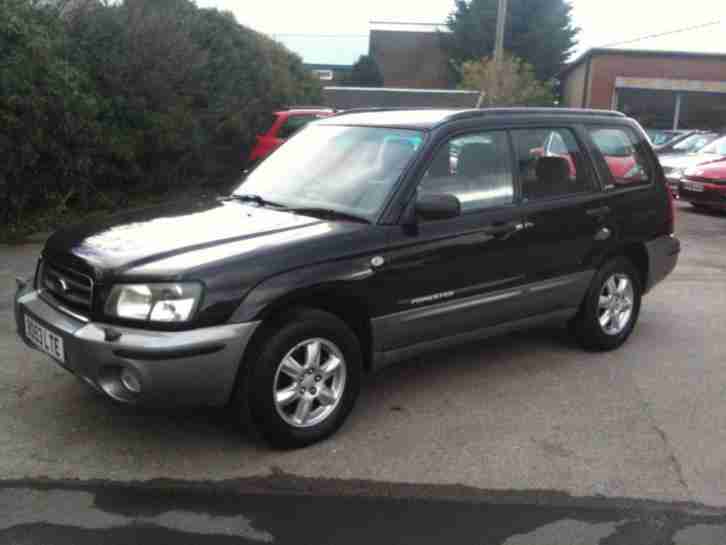 2003 53 SUBARU FORESTER 2.0 X ALL WEATHER 5D 125 BHP