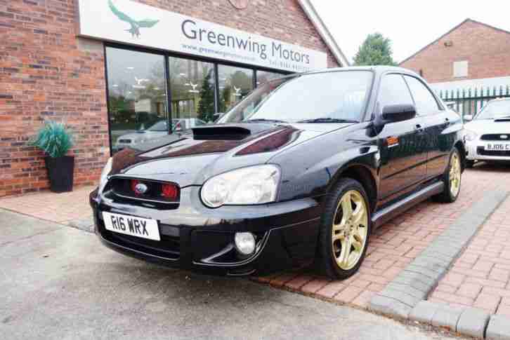 2003 (53) SUBARU IMPREZA WRX TURBO SALOON - WARRANTY